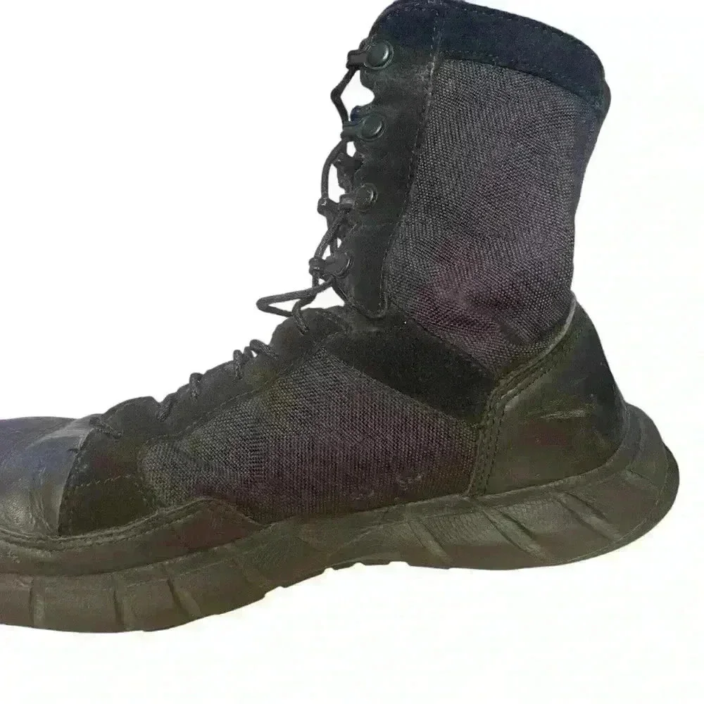 Oakley - Light Patrol 8¨ - Tactical Boots - Black - Men's - 8 Pre-loved